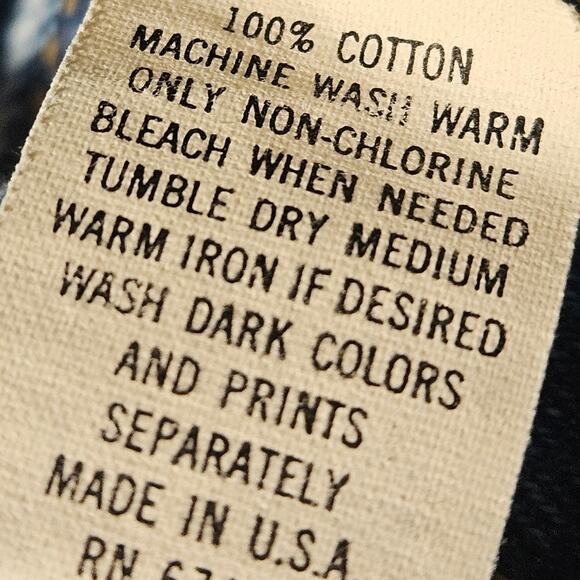 OSC Sport High Rise Stone Wash Jeans Size 9 - Picture 4 of 4